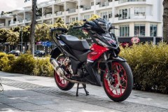 Winner 150 độ sở hữu khẩu Akrapovic evo đầy sang trọng