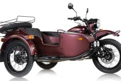 Sidecar 3 bánh Ural 2019 được nâng cấp lớn về động cơ để hoạt động hiệu quả hơn