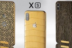 Xuất hiện phiên bản iPhone Xs từ da động vật, giá hơn 80 triệu