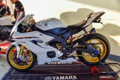 Yamaha R6 độ mang vẻ đẹp độc nhất vô nhị dựa trên bộ cánh trắng "bạch mã"