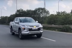 Bắt gặp Mitsubishi Triton 2019 trên đường thử nghiệm tại Việt Nam