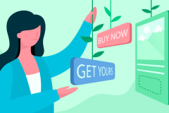 20 mẫu thiết kế nút Banner truyền cảm hứng cho các thương hiệu