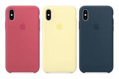 Apple lặng lẽ ra mắt ba màu sắc mới cho ốp lưng silicone của bộ đôi iPhone XS và XS Max