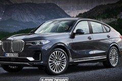 BMW X8 sẽ mang kiểu dáng thể thao và hứa hẹn có giá bán đắt nhất