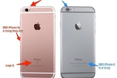 Cách phân biệt iPhone 6s và iPhone 6 bạn nên biết
