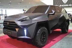 Chiêm ngưỡng siêu SUV "tàng hình" Karlmann King giá từ 2,2 triệu USD