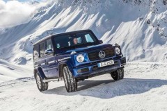 Mercedes G 350 d sở hữu động cơ thừa hưởng từ sedan Mercedes S-Class