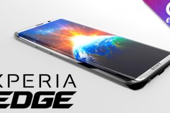 Concept Sony Xperia Edge với thiết kế hoàn toàn mới lạ và thực sự gây ấn tượng