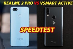 Realme 2 Pro hay Vsmart Active 1 có tốc độ nhanh hơn?