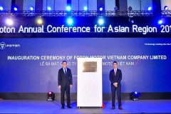 Foton Motor ra mắt 3 dòng xe tải đáp ứng tiêu chuẩn khí thải Euro IV