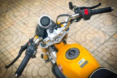 Honda Monkey chú khỉ phá cách nhè nhẹ đón năm mới