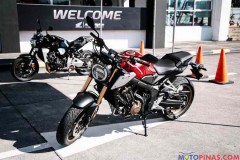 Honda đưa ra những bản bổ sung rất được mong đợi của dòng sản phẩm Touring và Roadster