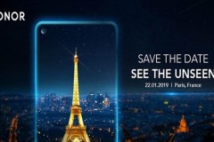 Honor View 20 với màn hình “nốt ruồi" sẽ ra mắt vào đầu năm 2019