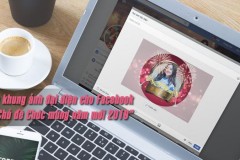 Tạo khung ảnh đại diện cho Facebook chủ đề "Chúc mừng năm mới 2019"