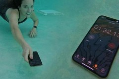 Thử nghiệm khả năng chống nước chuẩn IP 68 của iPhone Xs