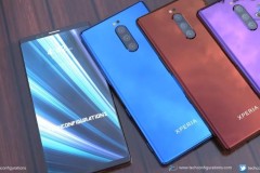 Xuất hiện video cho thấy mọi góc cạnh của chiếc smartphone Xperia XZ4