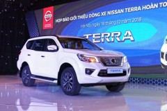 Xe gầm cao 7 chỗ Nissan Terra 2018 "không ngán" bất cứ đối thủ nào