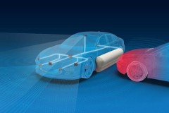 Ôtô sắp được trang bị hệ thống túi khí bên ngoài