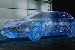 Porsche sử dung công nghệ thực tế ảo thử nghiệm xe điện "Mission E Cross Turismo"