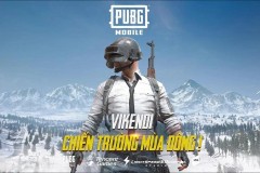 PUBG Mobile VN cập nhật bản đồ tuyết tuyết trắng Vikendi chào mừng Giáng sinh