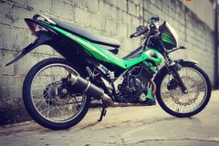 Raider 150 độ bất chấp để chạy Grab kiếm cơm của biker Bình Dương