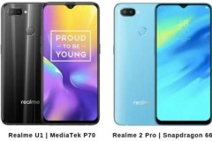 Sự khác biệt giữa Helio P70 và Snapdragon 660 trên Realme 2 Pro vs Realme U1