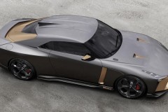 Siêu xe Nissan GT-R50 sẽ có số lượng giới hạn 50 chiếc và mức giá cực đắt