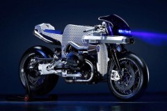 BMW R nineT được thiết kế và chế tạo lại gần như toàn bộ bằng nhôm CNC