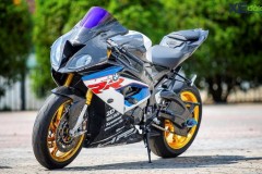 BMW S1000RR độ cho cảm giác lái ấn tượng và kiểu dáng bắt mắt hơn