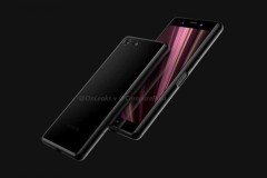 Xperia XZ4 Compact sẽ có thiết kế viền bezel lớn ở mặt trước và camera sau đơn