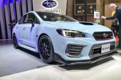 Subaru tung video ngắn quay lại cảnh WRX STI mới được thử nghiệm