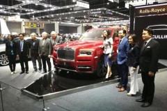 SUV Siêu sang Rolls-Royce Cullinan chính thức ra mắt tại đất nước Chùa vàng