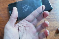 Thiết kế Galaxy 10+ tiếp tục lộ diện qua tấm kính bảo vệ, gián tiếp xác nhận nhiều tin đồn