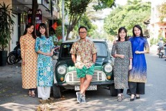 Thú chơi xe kín mà chất của rapper Đinh Tiến Đạt