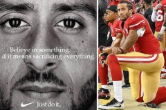 Thương hiệu tiêu biểu của năm 2018: Nike và cú nhảy gây tranh cãi