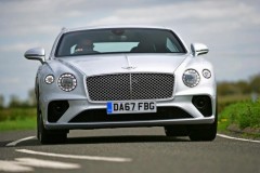 Trải nghiệm Bentley Continental GT 2018