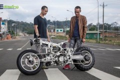 Tràng chai Bảo Lộc sáng tạo mô tô MALICUBU chỉ có một trên đời [VIDEO]