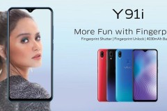 Vivo âm thầm ra mắt điện thoại Y91i trên website chính thức của mình