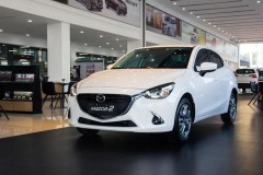 Trường Hải ra mắt mẫu xe Mazda 2 thế hệ mới, nhập khẩu nguyên chiếc từ Thái Lan
