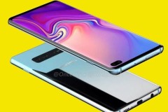 Galaxy S10 Plus sẽ có camera selfie kép trong màn hình và 3 camera phía sau