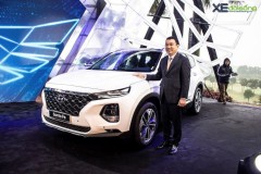 Hyundai Santa Fe thế hệ thứ 4 chính thức ra mắt thị trường Việt Nam