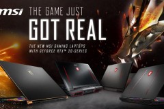 [CES 2019] Laptop chơi game mới của MSI sẽ được trang bị card đồ họa NVIDIA® GeForce RTX™