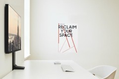 [CES 2019] Samsung bất ngờ công bố màn hình máy tính Space Monitor có thể gấp gọn