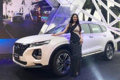 Hyundai SantaFe thế hệ mới đầy ắp tiện ích và có những công nghệ tiên tiến