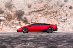 Lamborghini Murcielago độ cầu sau cùng "dàn ngoài" kiểu Murcielago SV