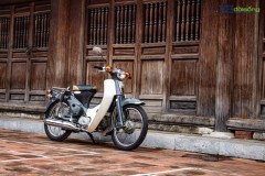 Chiêm ngưỡng Honda Super Cub C70 nguyên bản tại Hà Nội