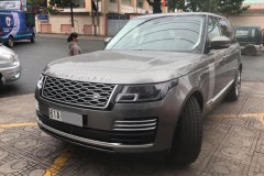 Range Rover Autobiography LWB đầu tiên tại Việt Nam được bàn giao cho doanh nhân Bình Dương