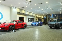 Chiêm ngưỡng hai không gian trưng bày Porsche tại Việt Nam