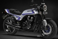 Honda dự kiến ra mắt CB900F 2019 hoàn toàn mới trang bị động cơ 4 xi-lanh cổ điển