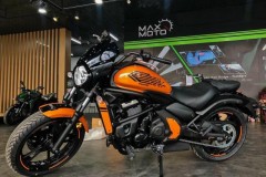 Kawasaki Vulcan S Cafe nhập khẩu chính hãng về Việt Nam với giá 259 triệu đồng